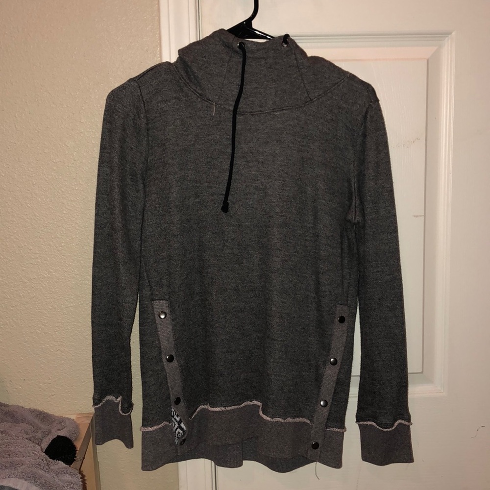 Cowl neck sweater